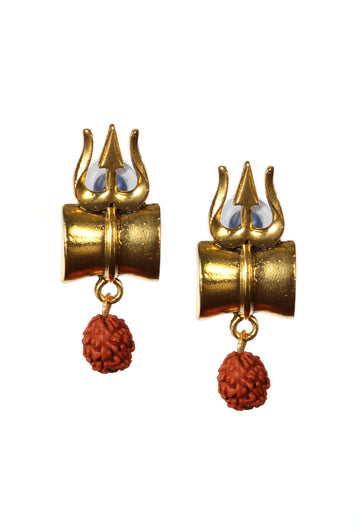 Trishul Taal Earrings